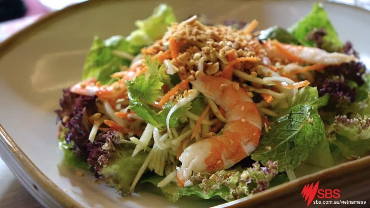 vietnamese, salad