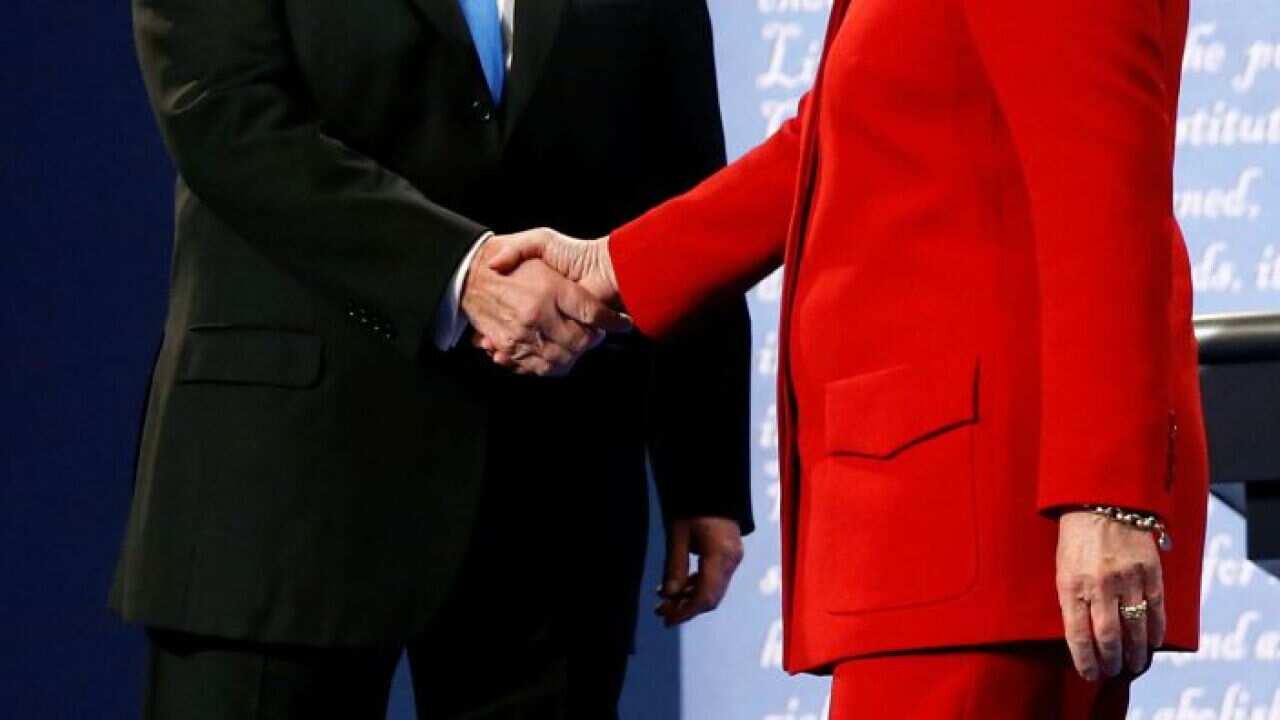 A famous handshake