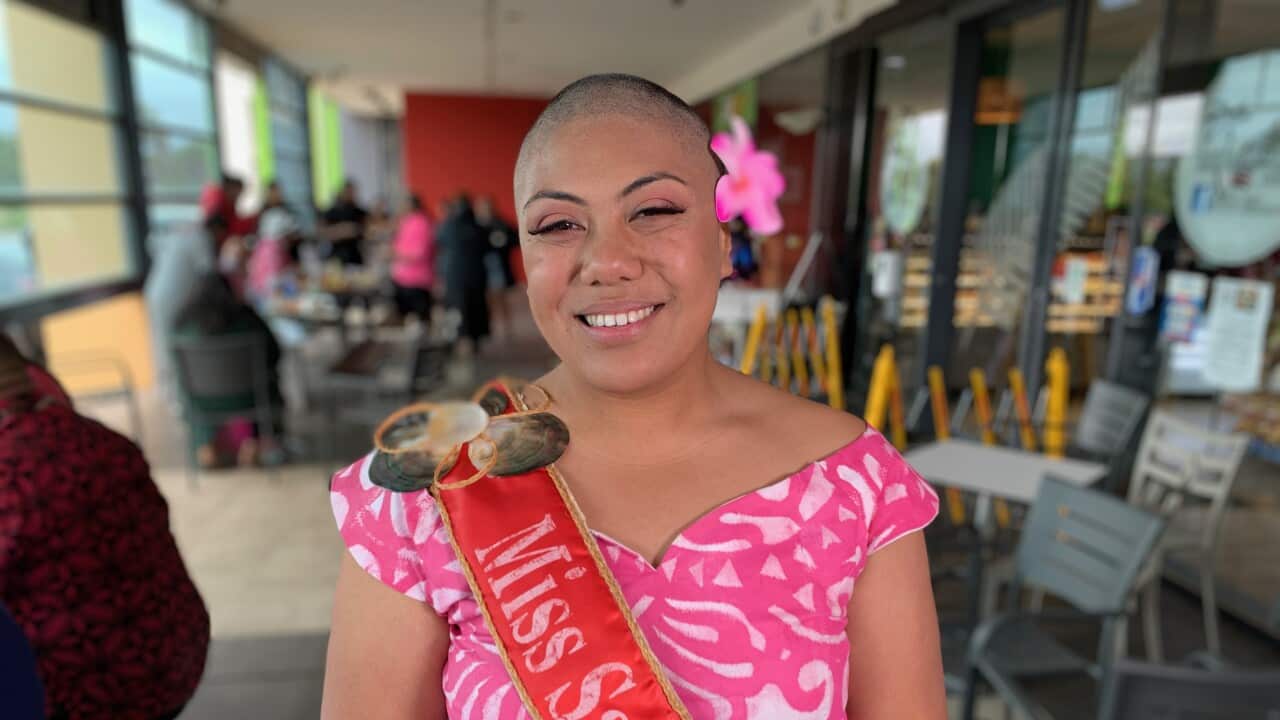 Miss Samoa Victoria shaves head to raise awareness and funds for breast cancer