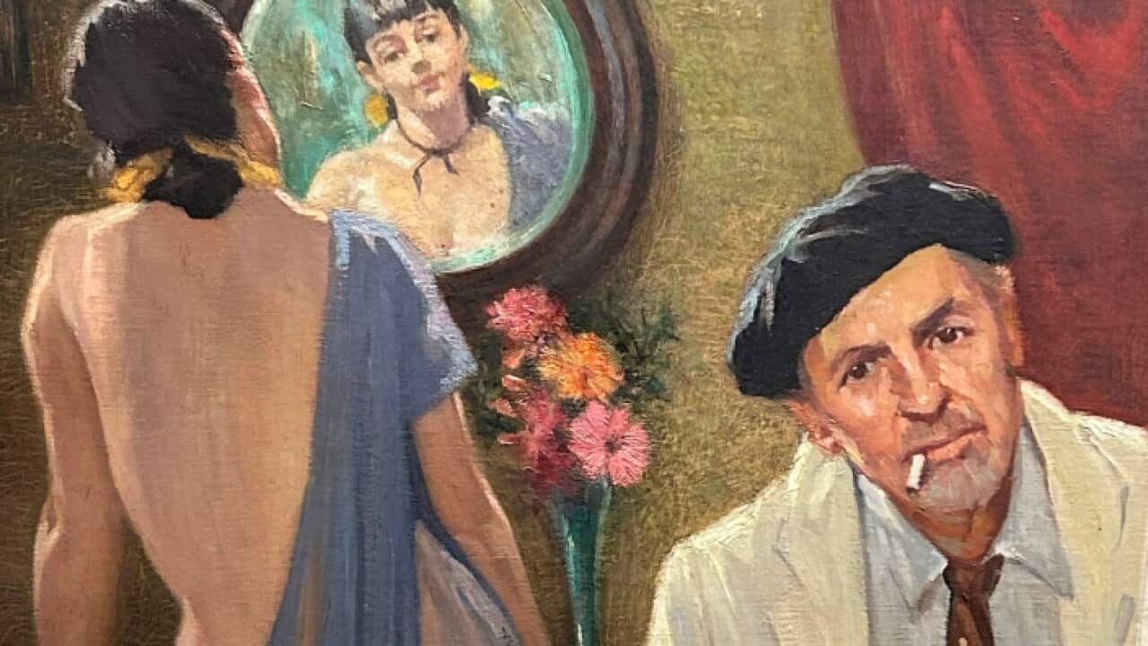 Un'opera di Antonio Dattilo Rubbo.