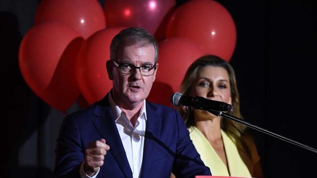NSW Labor leader Michael Daley concedes defeat in the state election.
