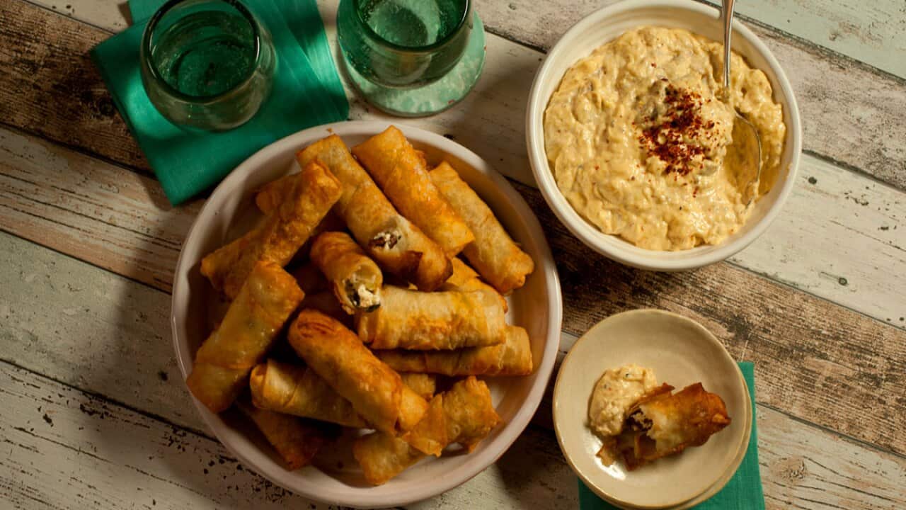 Village-style feta börek