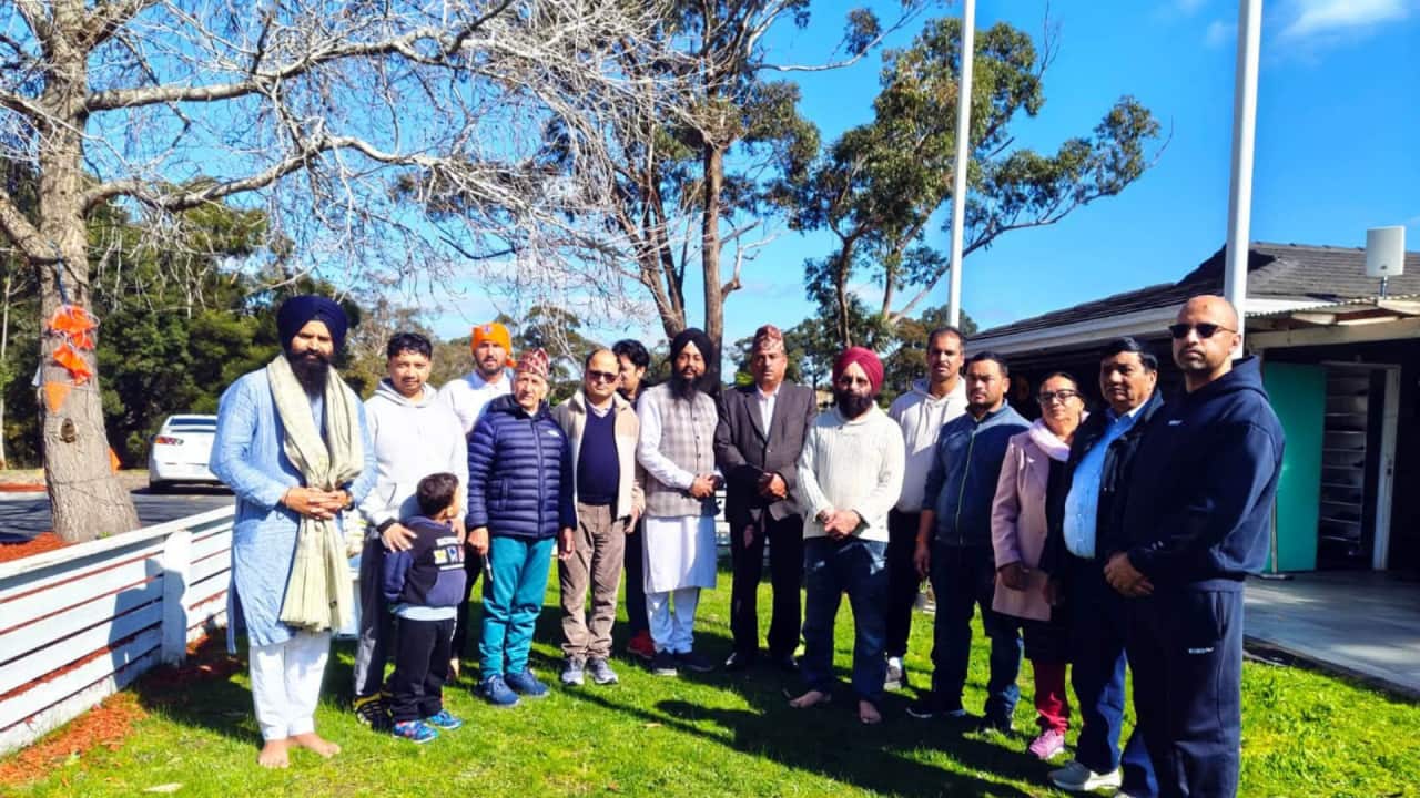 People from different communities living in Australia came together to extend support for Nepaleese community.