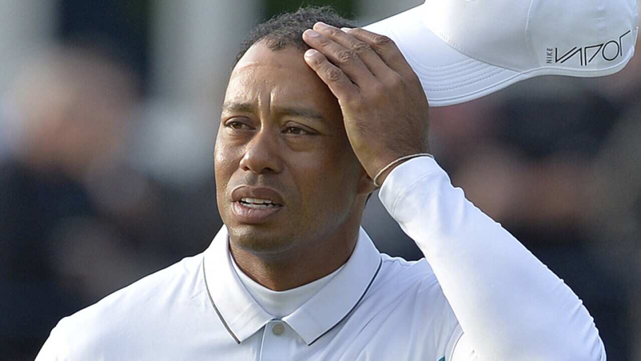 Tiger Woods.