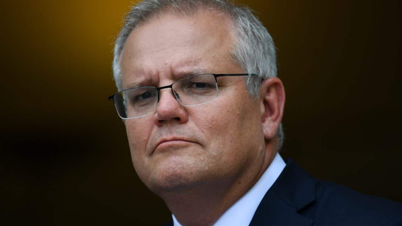 Prime Minister Scott Morrison.