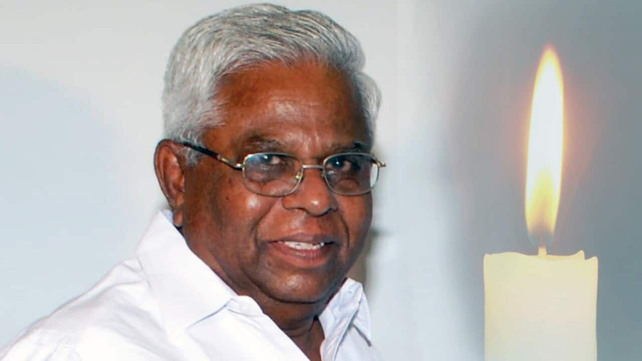 P Chandragesan. 19/07/1928 - 10/04/2020