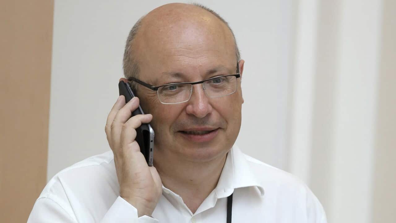 The French ambassador to Australia, Jean-Pierre Thebault