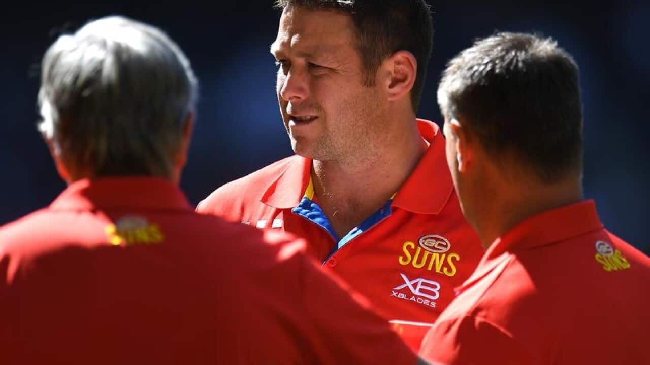 Suns coach Stuart Dew