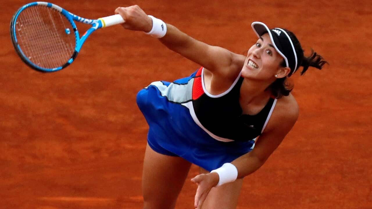 Garbine Muguruza