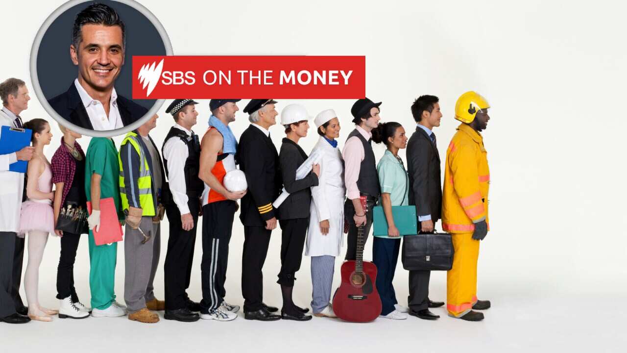On The Money graphic of various workers (Getty)
