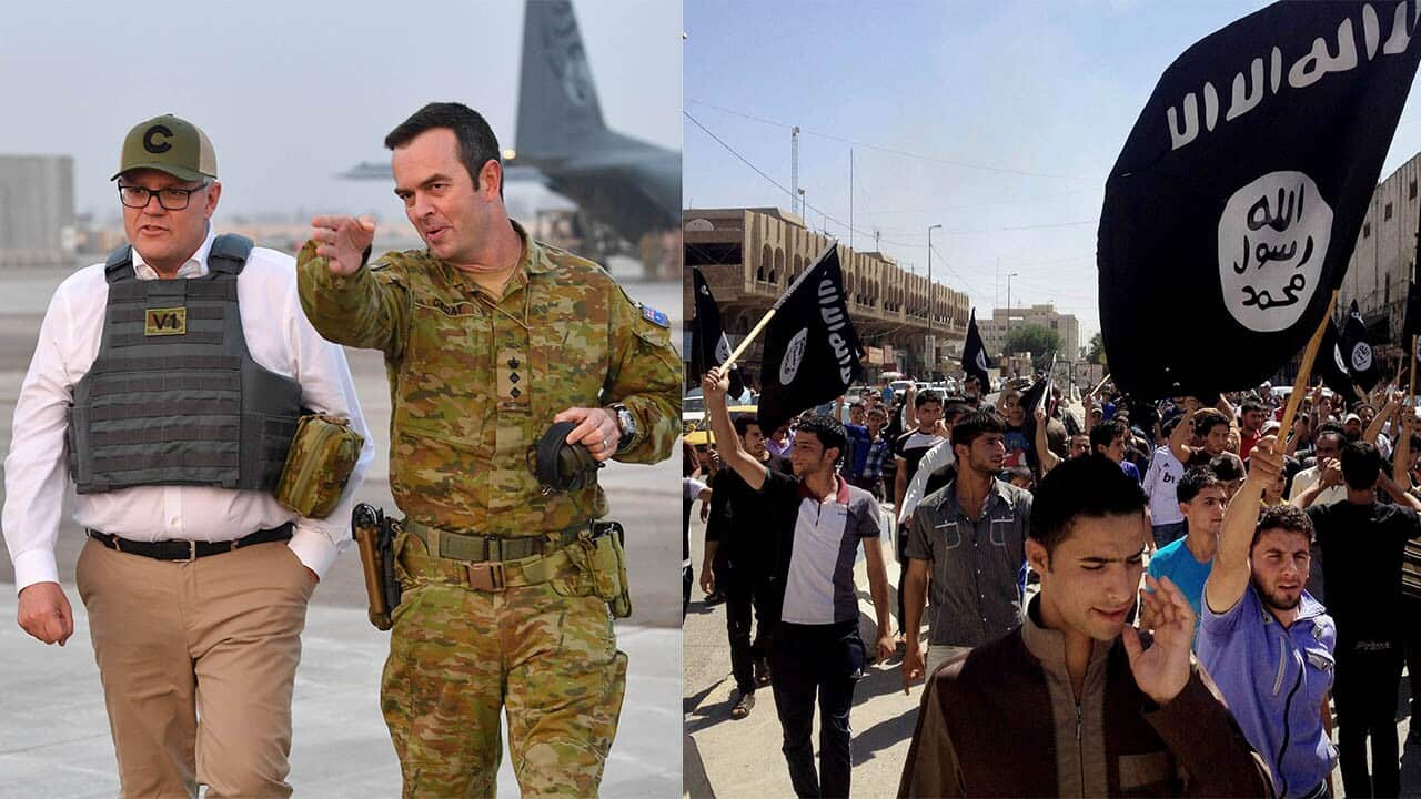 United States President Trump's decision to begin withdrawing US troops from Syria could have ramifications for Australian defence personnel in the region.