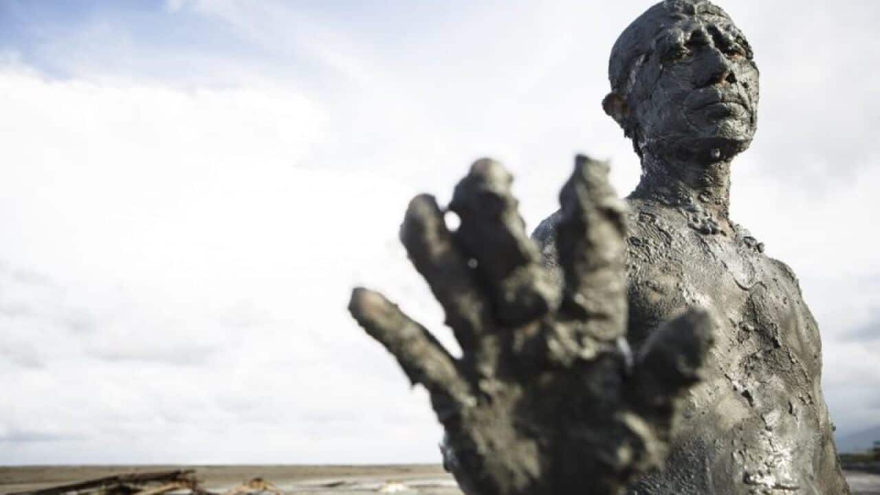 Still used to promo film GRIT.