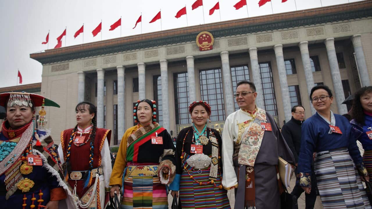 CHINA GOVERNMENT TWO SESSIONS