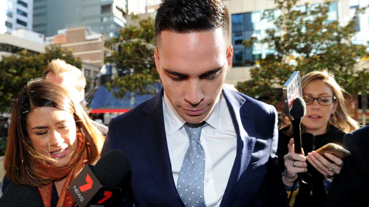 Parramatta Eels NRL player Corey Norman