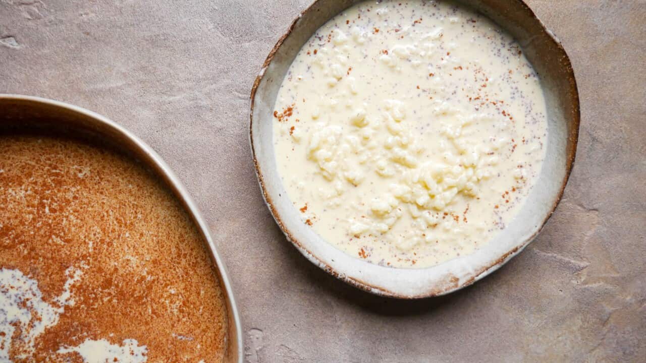 Rice pudding