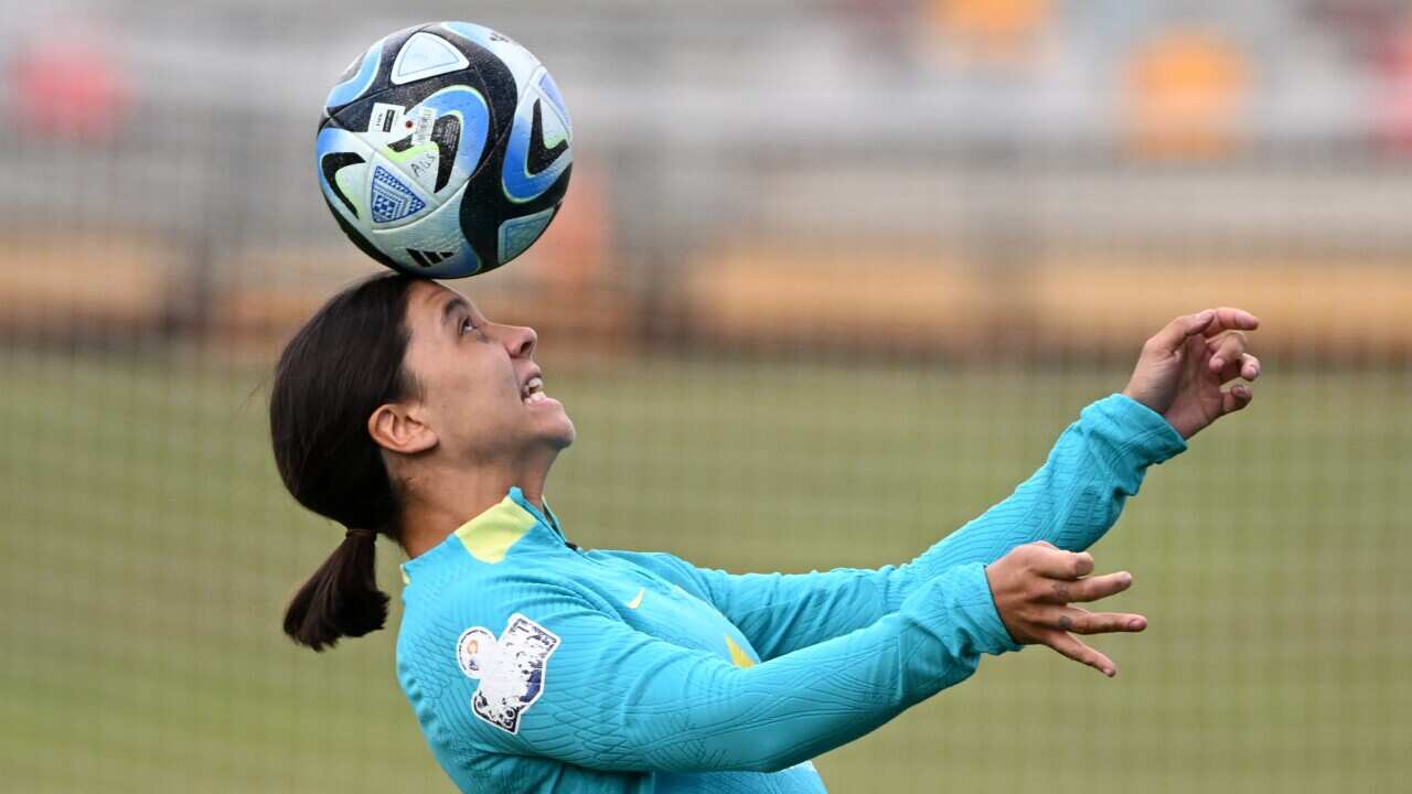 WWC23 AUSTRALIA TRAINING