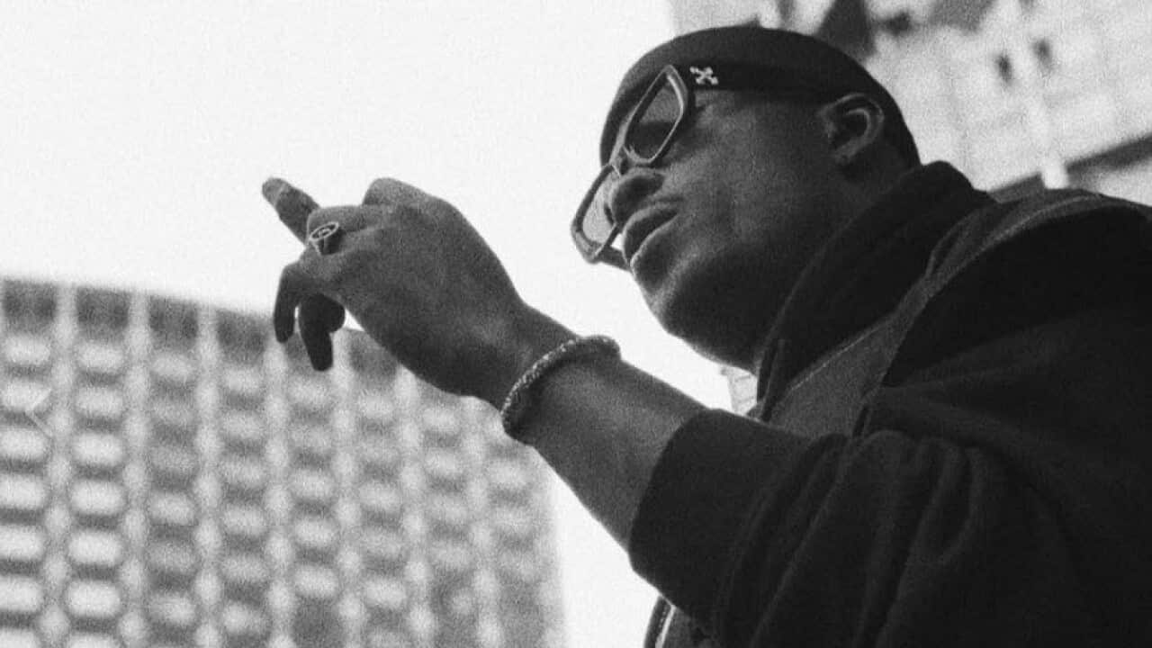 A picture taken from Nick Conrad's Facebook page.