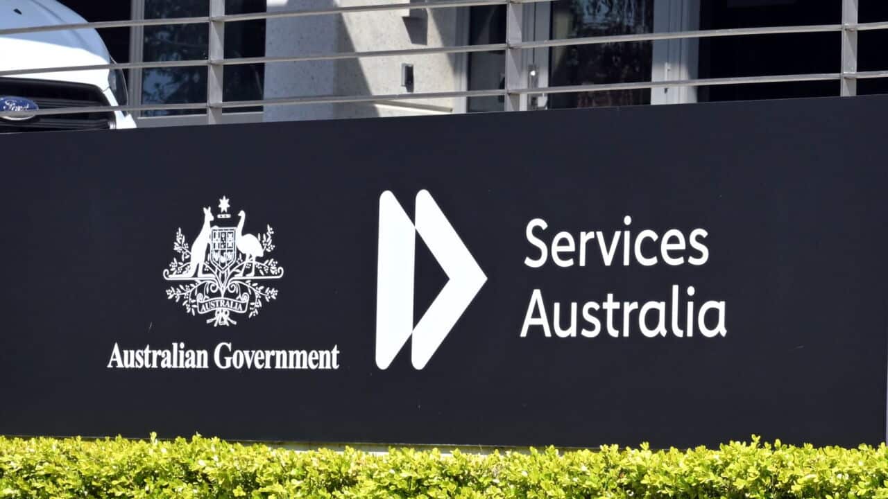 A general view of Services Australia department head office in Canberra (AAP Image-Mick Tsikas) .jpg