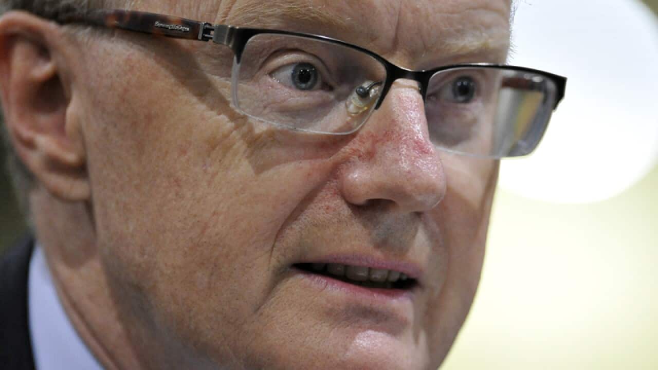 Reserve Bank of Australia governor Philip Lowe