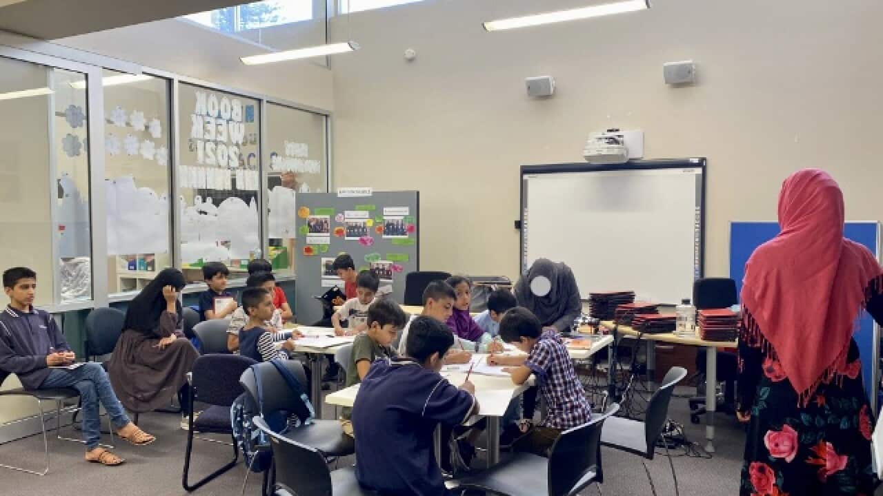 Pashto language school, SA