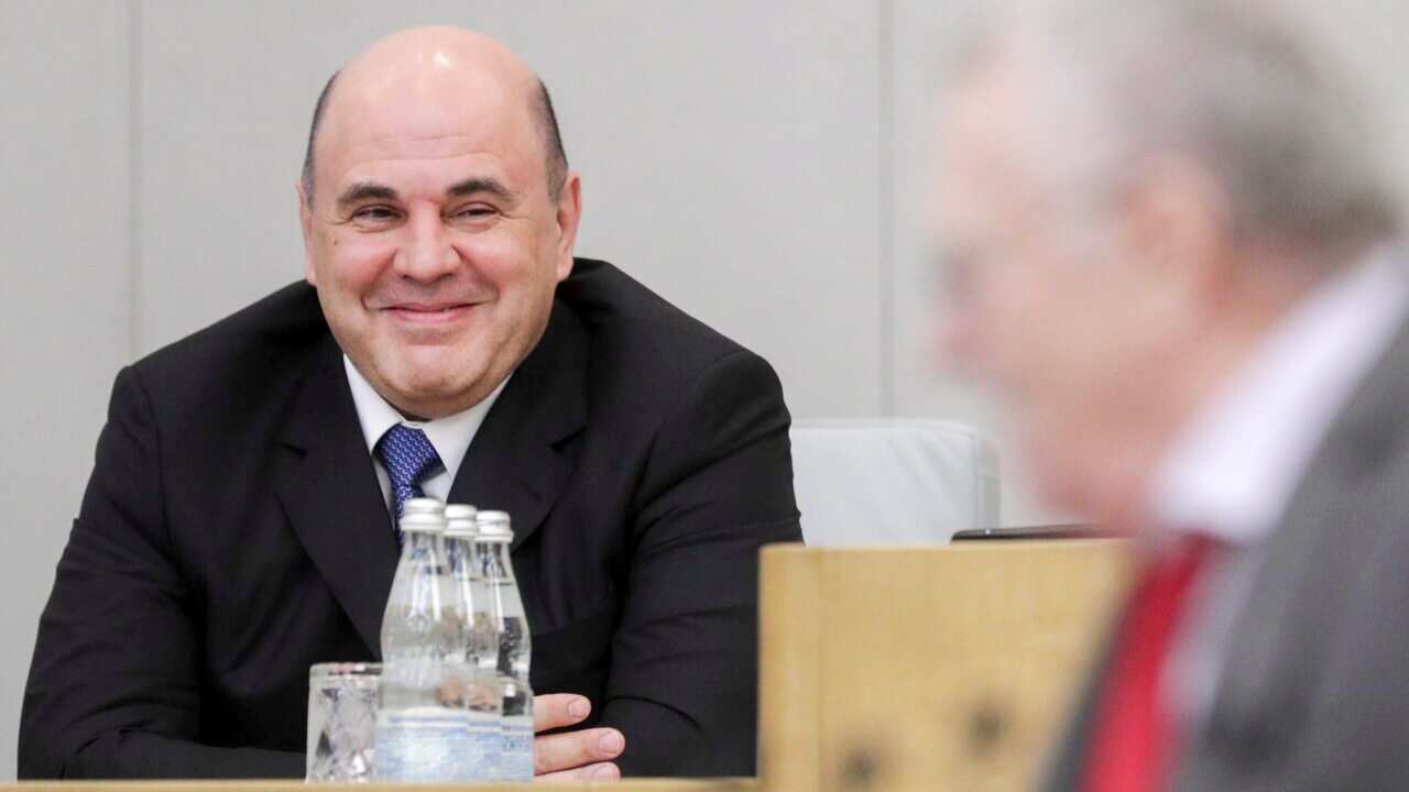 Russia's new Prime Minister Mikhail Mishustin.