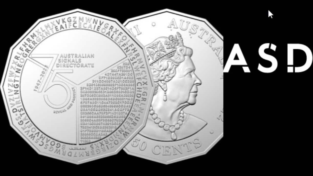 Coin and Australian Signals Directorate