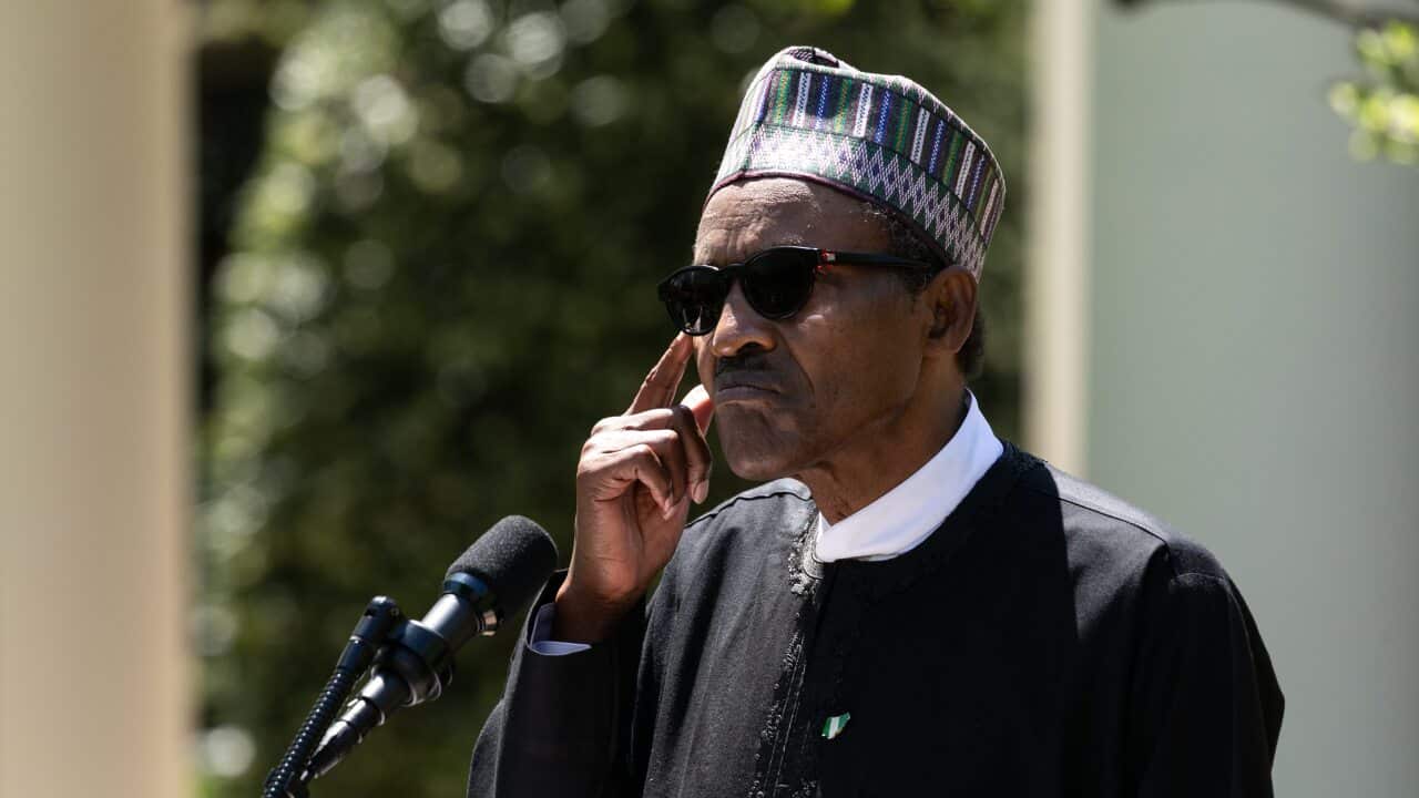 A file photo of President Muhammadu Buhari of the Federal Republic of Nigeria.