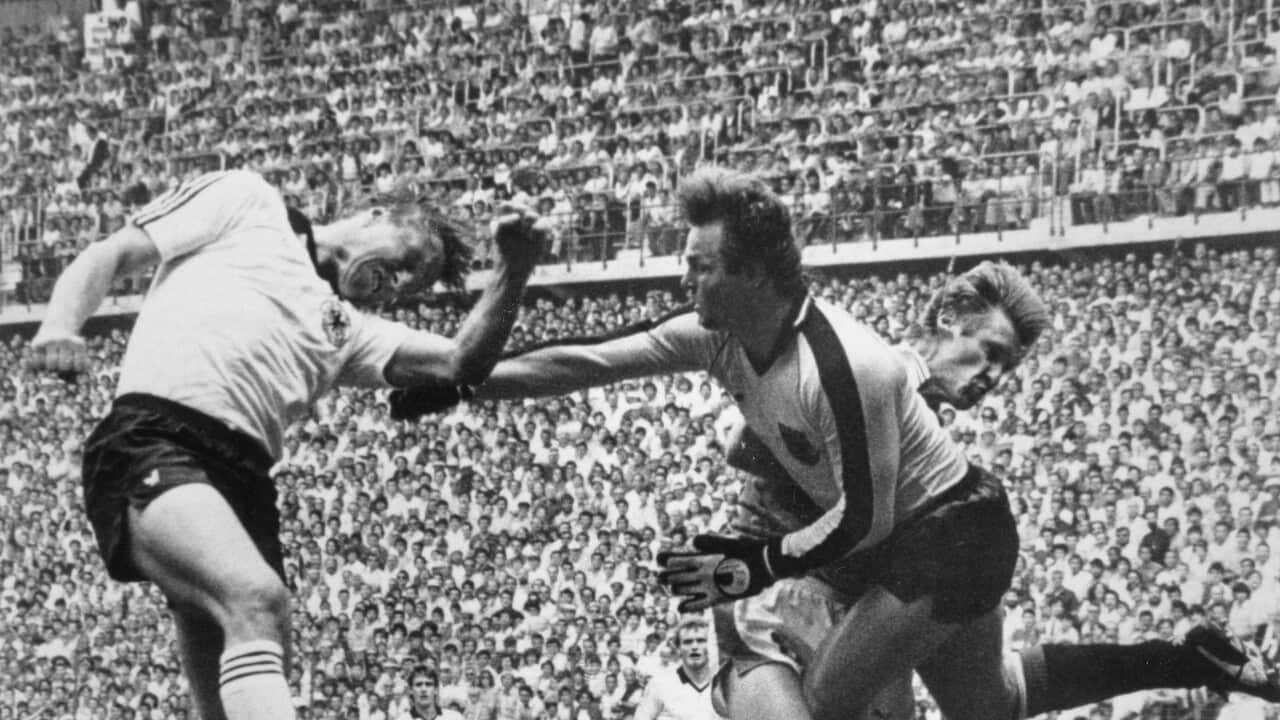 West Germany Vs Austria
