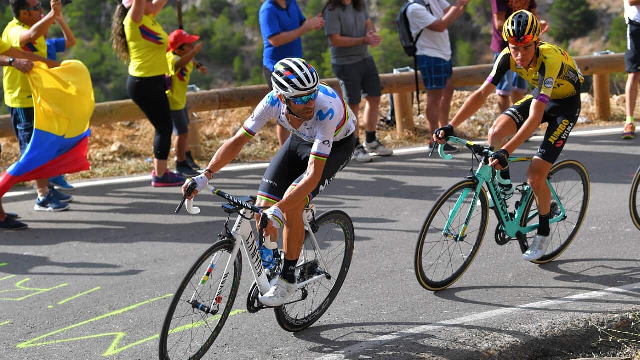 Alejandro Valverde, Movistar, Vuelta a España