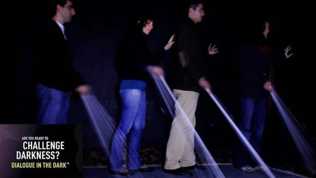 Dialogue in the Dark, blindness