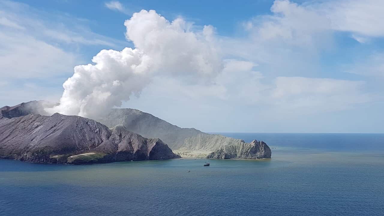 NEW ZEALAND VOLCANIC ERUPTION