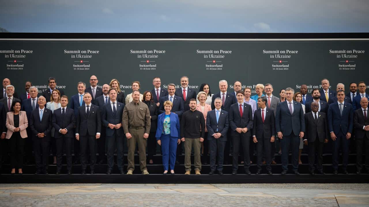 Ukraine Peace Summit - Switzerland