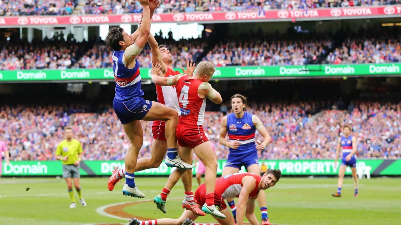AFL Grand Final - Sydney v Western Bulldogs
