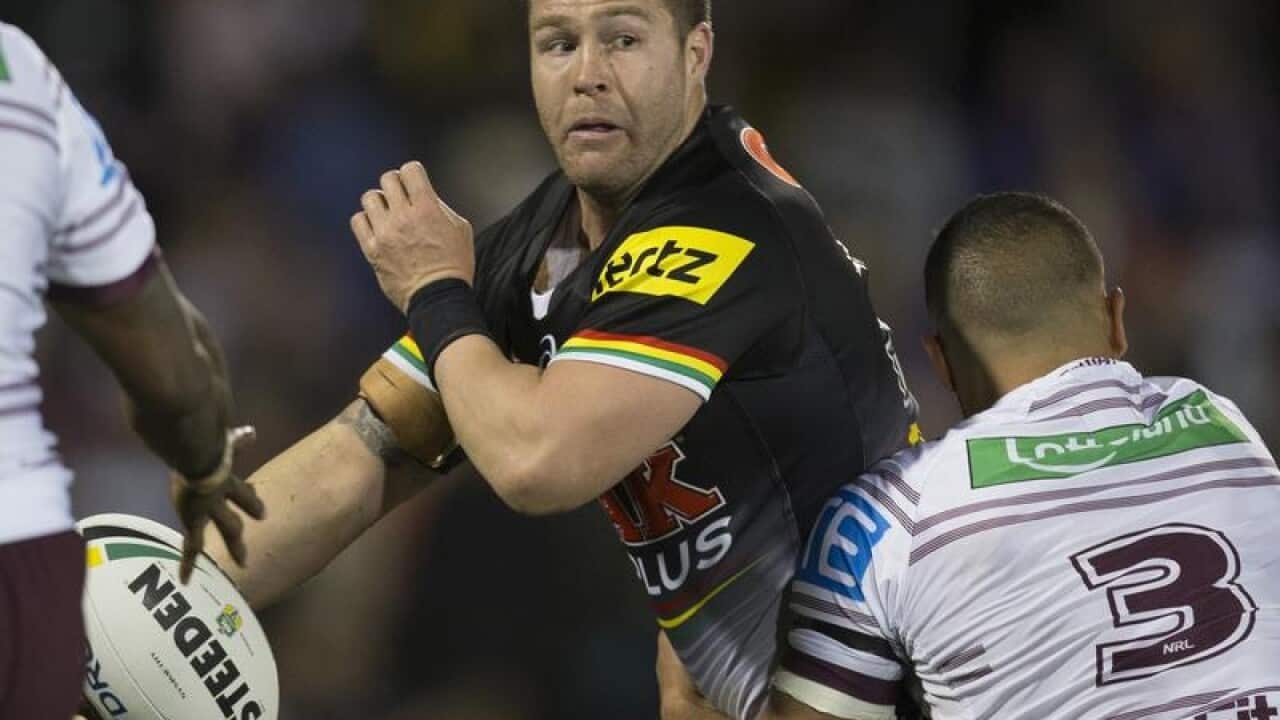 Trent Merrin