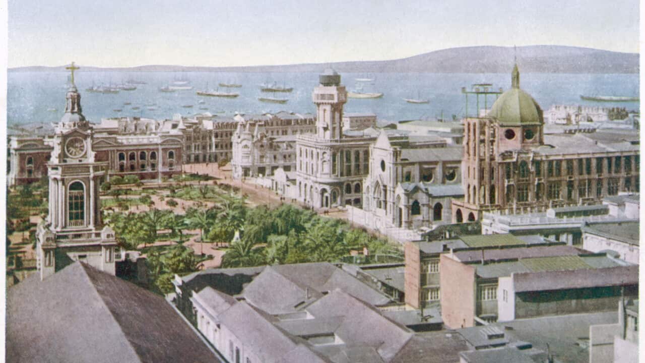 CHILE/VALPARAISO 1935