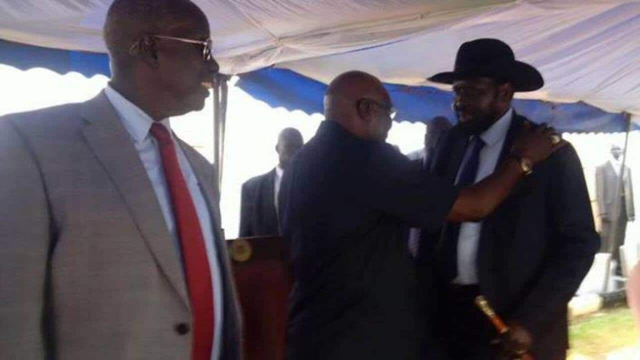 Mading Deng, Malong and President Kiir