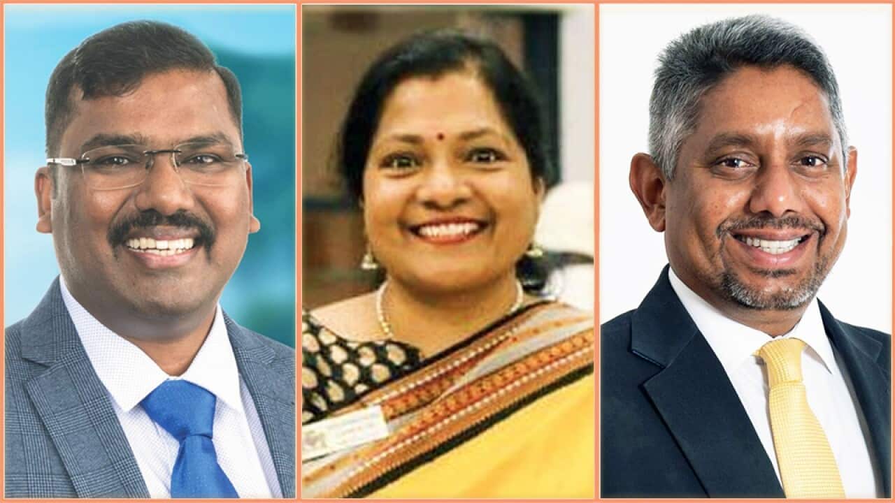 Mahesh, Yaso and Ramesh