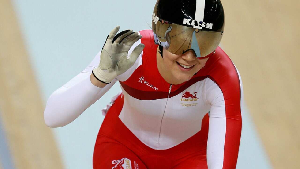 British cyclist Jess Varnish