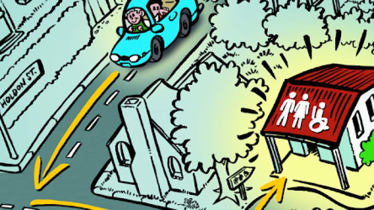 National Public Toilet Map