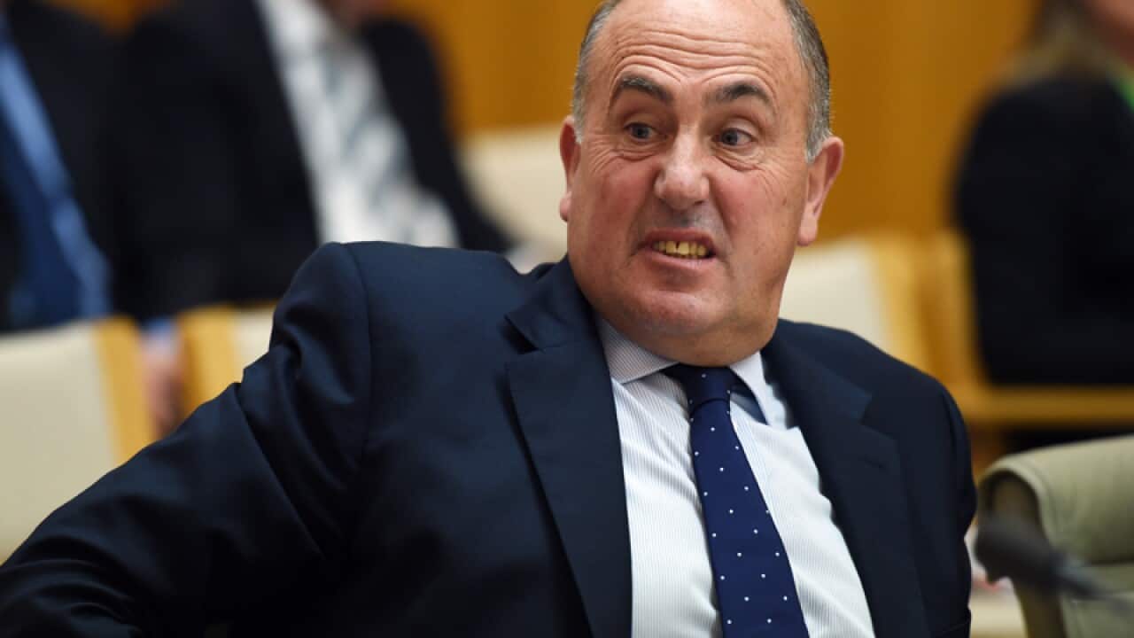 Department of the Treasury Secretary John Fraser