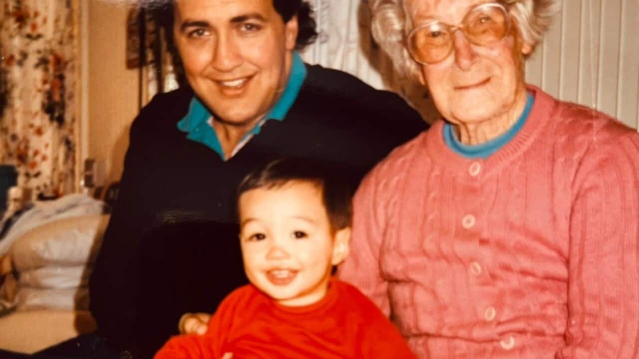 Chris, his great grand mother Mary French and his father.jpg 2.jpg