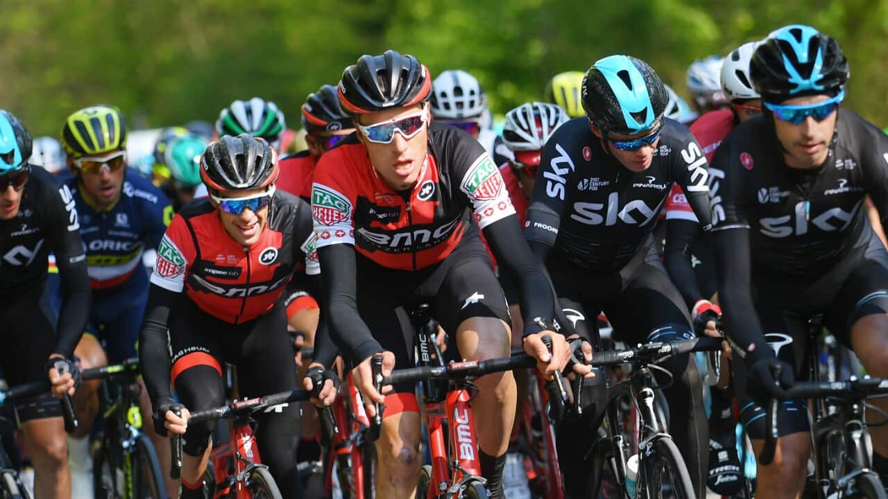Chris Froome, Richie Porte, BMC, Team Sky, Critérium du Dauphiné