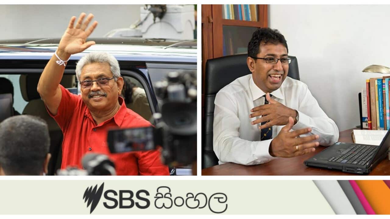 Former president Gotabhya Rajapaksa _ Harsha De Silva from SJB