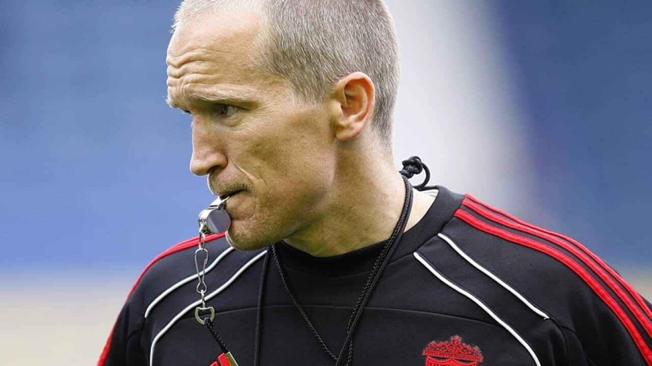 Darren Burgess, Liverpool's Head of Fitness and Conditioning
