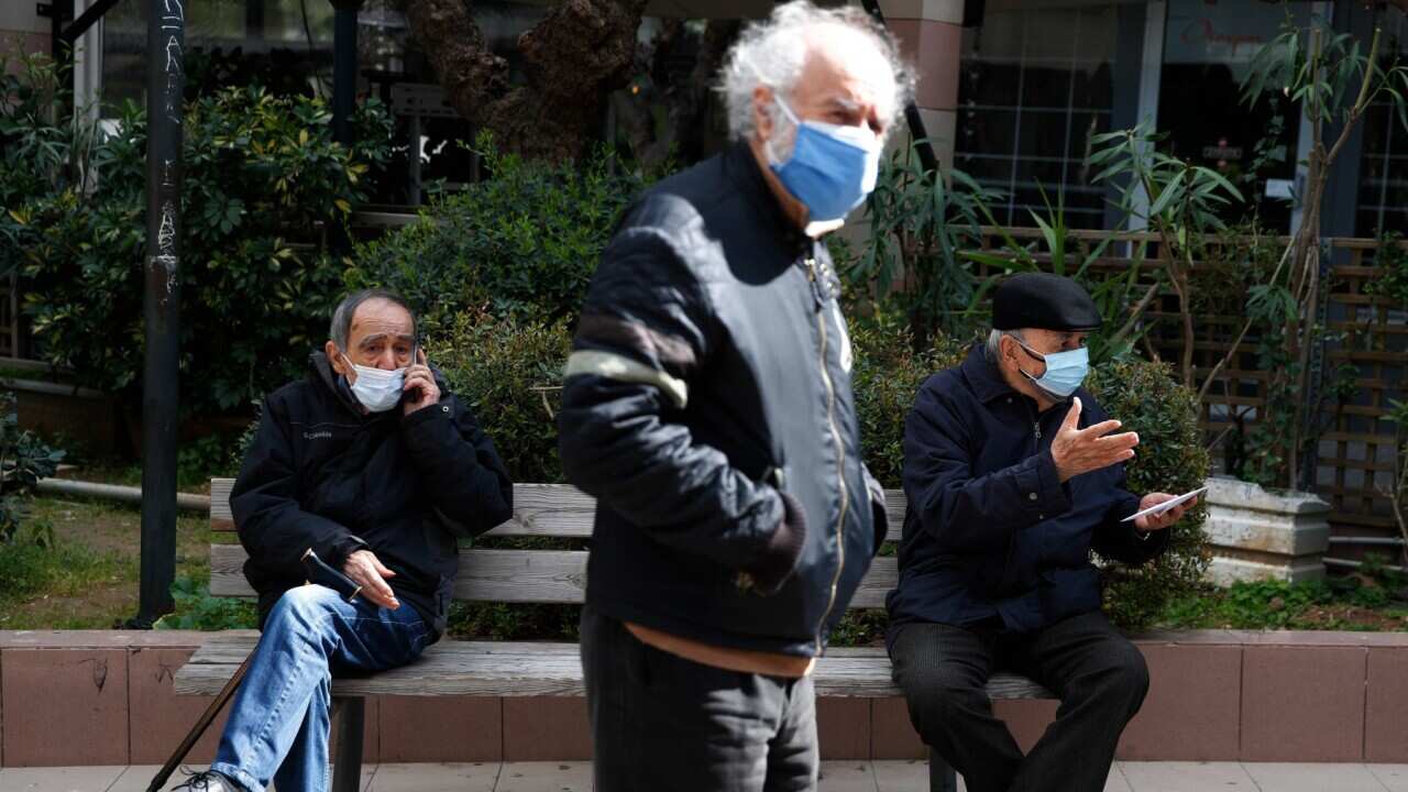 Greece coronavirus