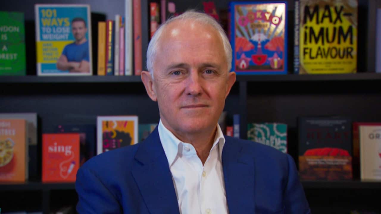 Former Prime Minister Malcolm Turnbull.