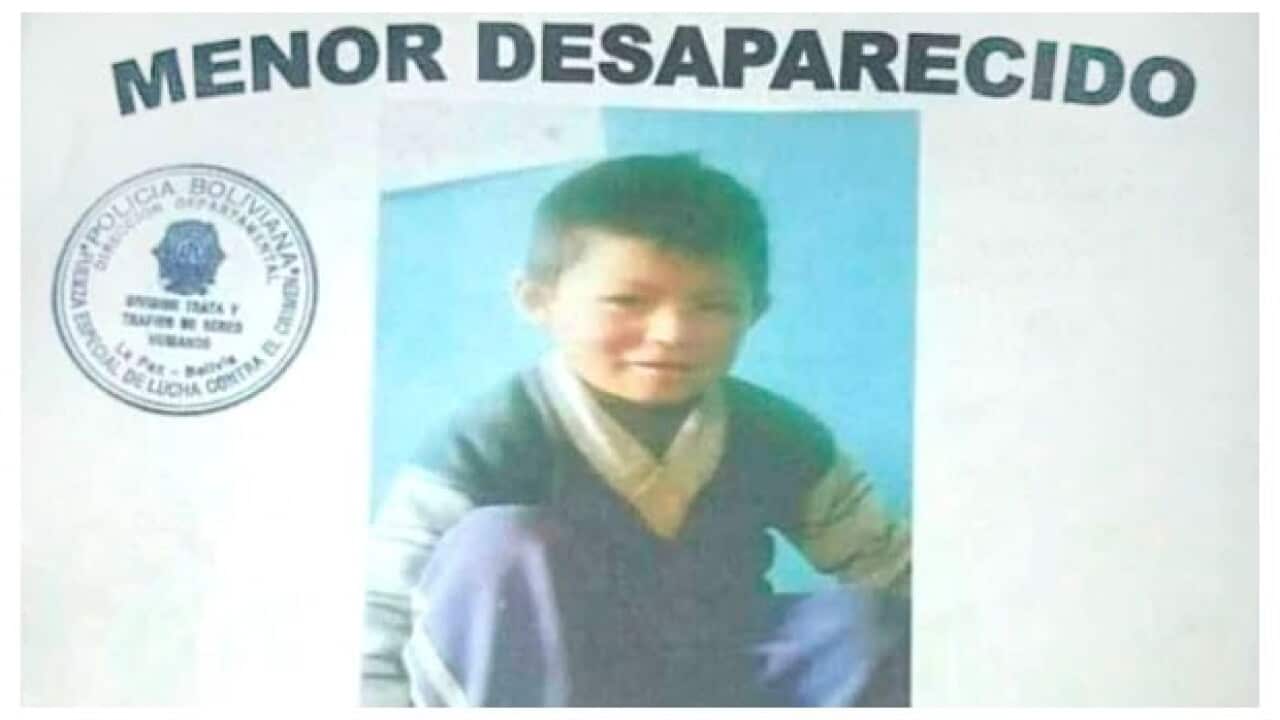 Niño desaparecido
