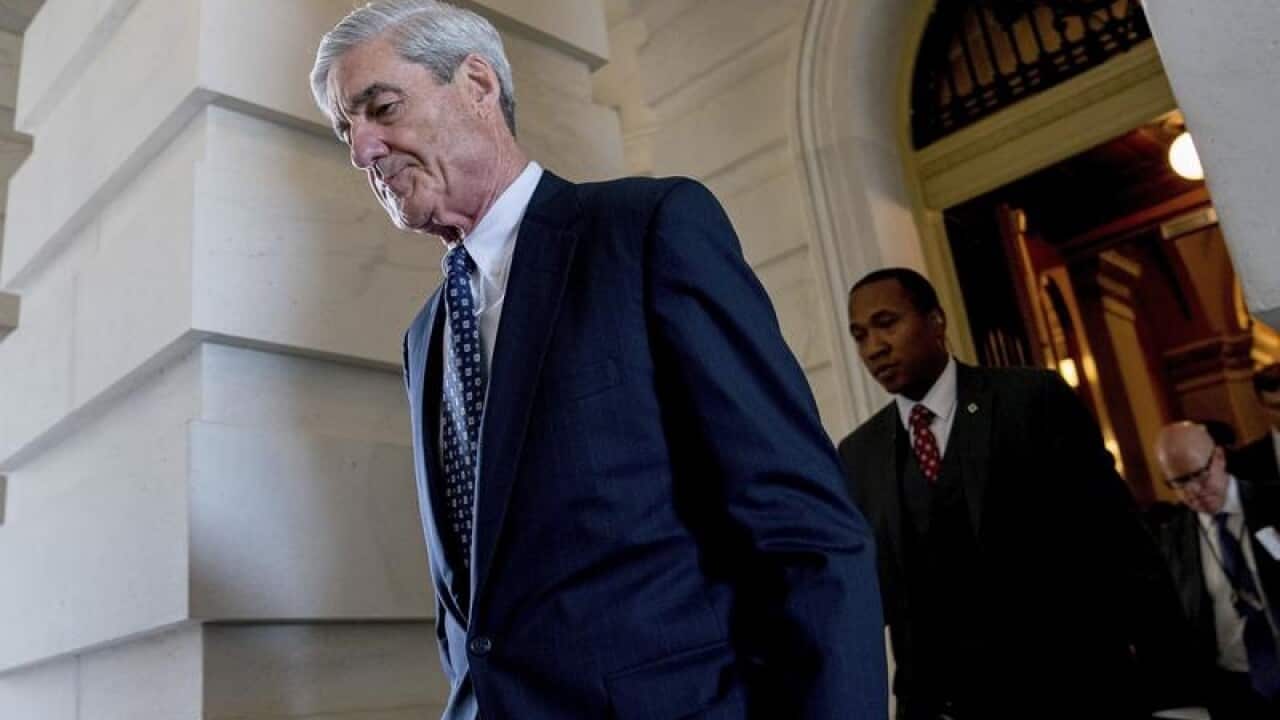 Robert Mueller's investigation is probing allegations of Russian interference in the 2016 campaign.