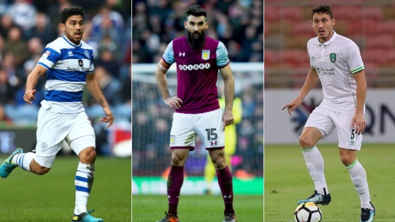 Luongo, Jedinak, Milligan