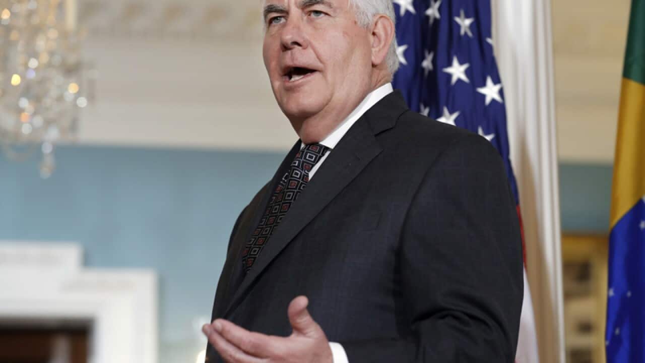 Rex Tillerson